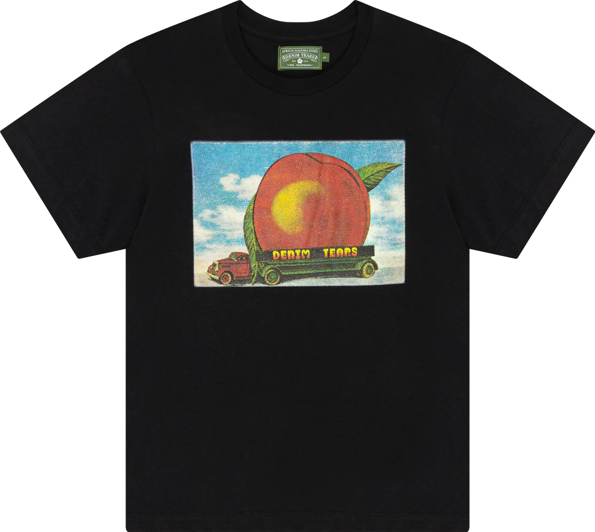 Denim Tears Fruit Tee Black Sz M / XL