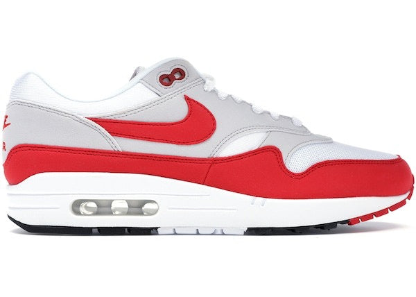 Nike Air Max 1 Anniversary Red (2017/2018 Restock Pair) size 10.5