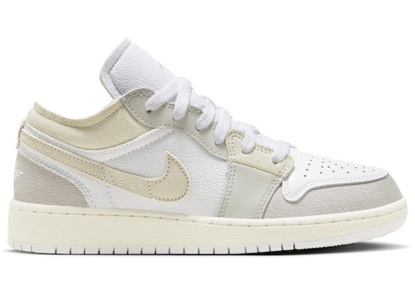 Jordan 1 Low SE Craft Grey GS