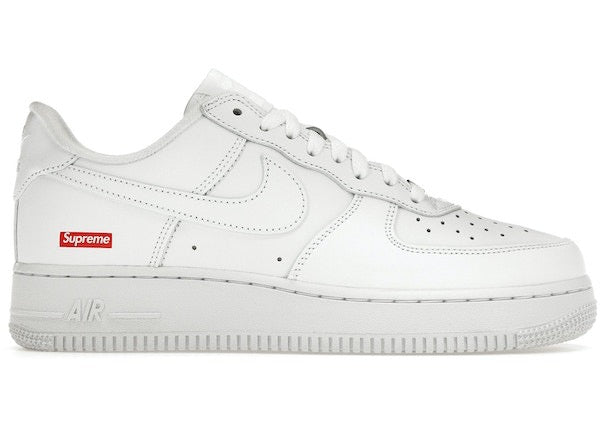 Nike AF1 Low Supreme White (8 - 12)