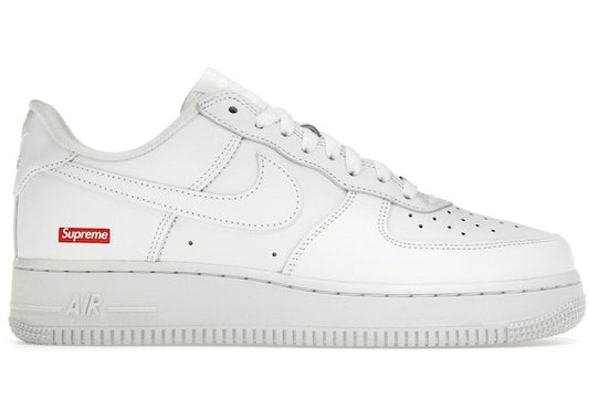 Nike AF1 Low Supreme White (8 - 12)
