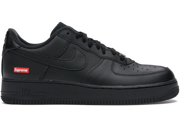 Nike AF1 1 Low Supreme Black (8 - 12)