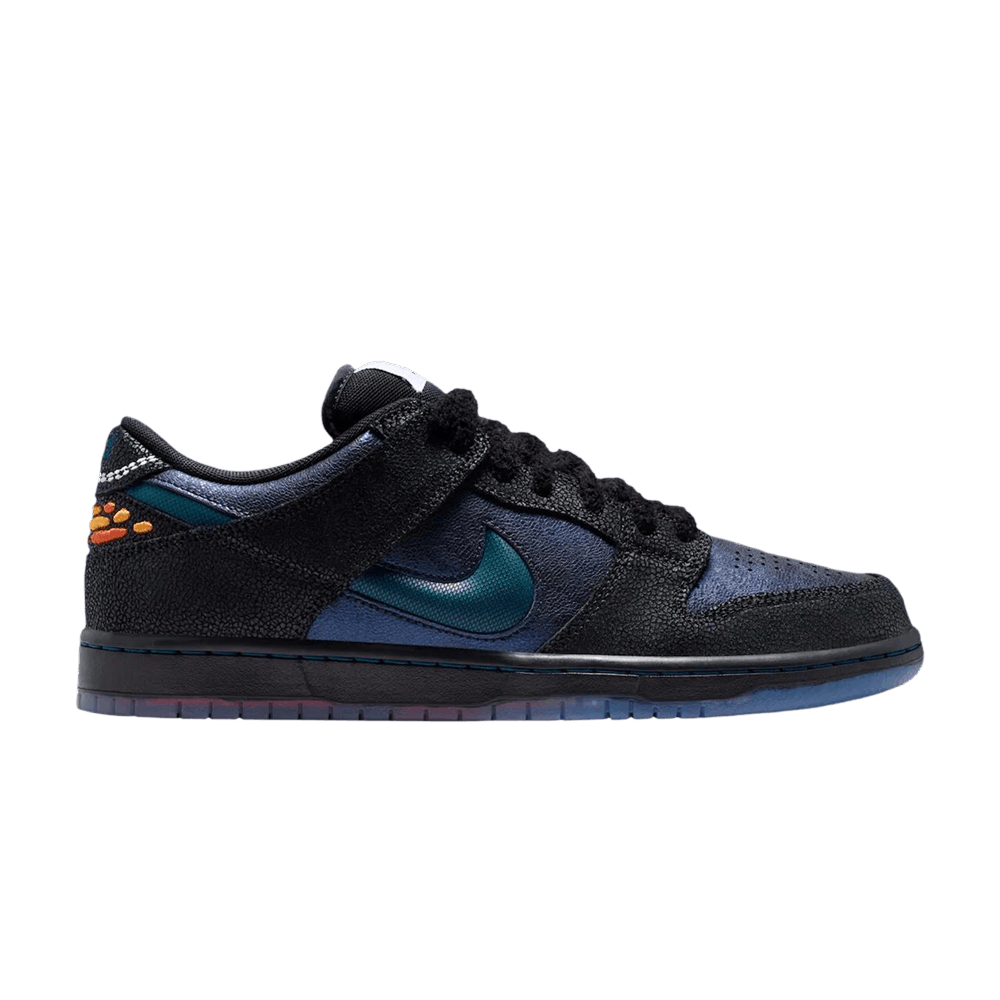 Bluetile x Nike SB Dunk 'Black Marina White'
