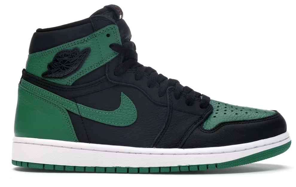 Jordan 1 Retro High Pine Green Black size 9