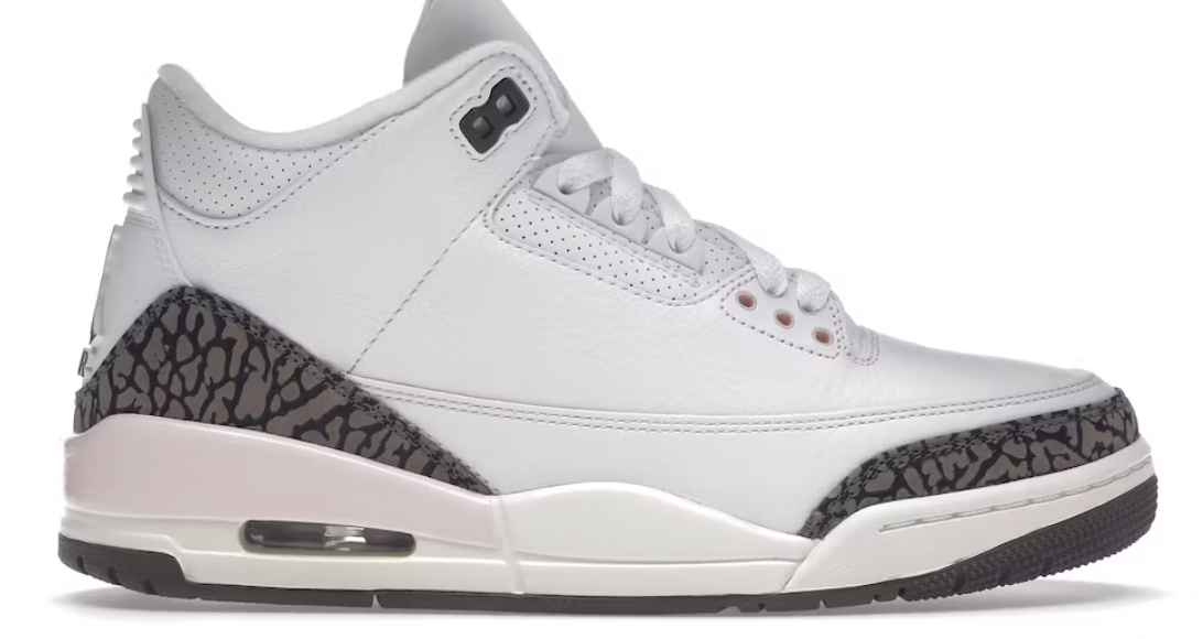 Jordan 3 Retro Neapolitan Dark Mocha (Women's) POS