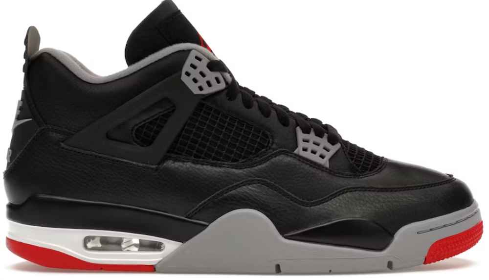Jordan 4 Retro Bred Reimagined (7 - 14)
