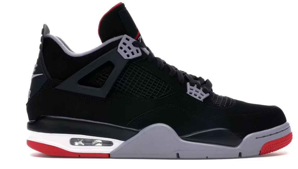 Jordan 4 Retro Bred '19