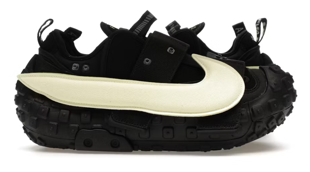 Nike CPFM Air Flea 2 Cactus Plant Flea Market Black Alabaster POS