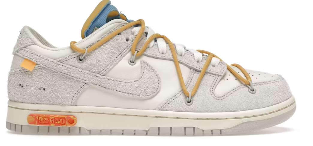 Nike Dunk Low Off-White Lot 34 POS