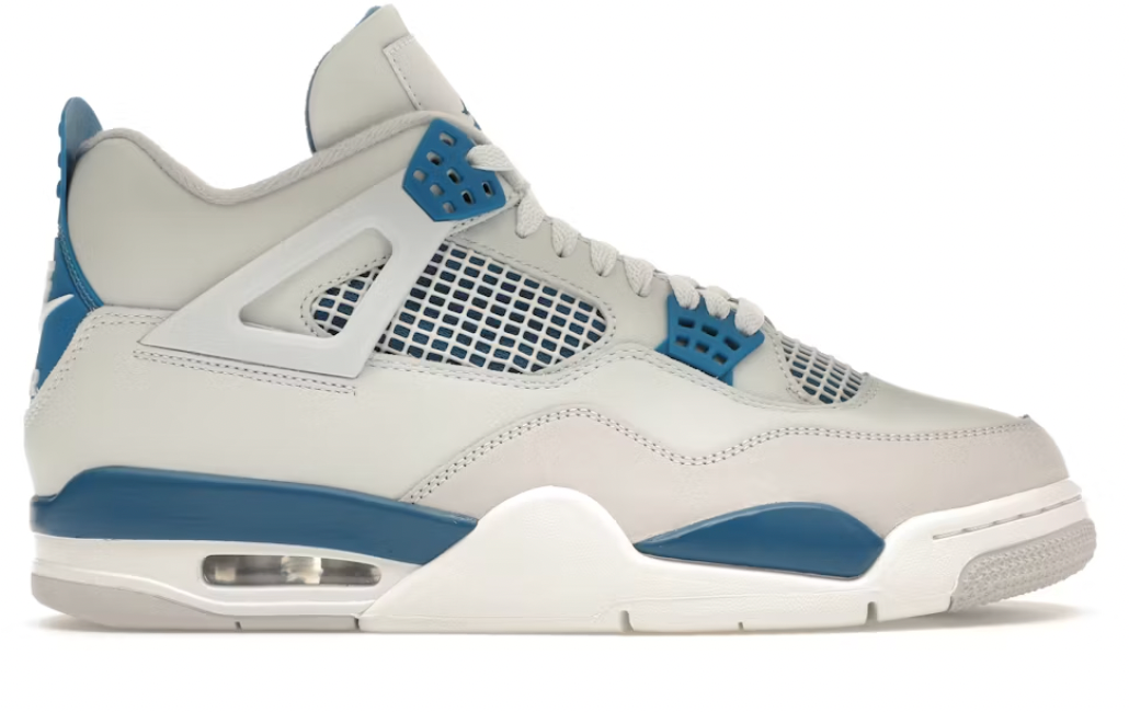 Jordan 4 Retro Military Blue (7.5 - 9)
