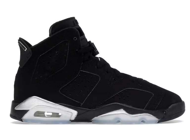 Jordan 6 Retro Chrome POS