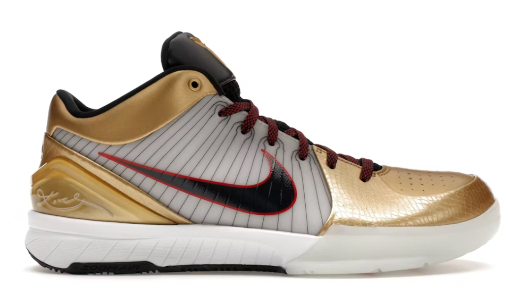 Nike Kobe 4 Protro Gold Medal '24