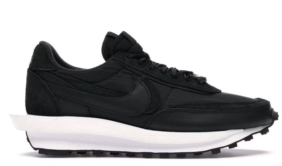 Nike LD Waffle sacai Black Nylon POS
