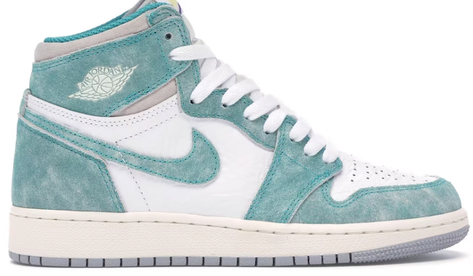 Jordan 1 Retro High Turbo Green GS