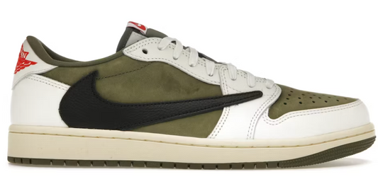 Jordan 1 Retro Low TS Medium Olive