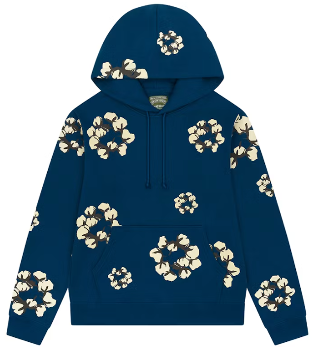 Denim Tears x CPFM Cactus Tears Wreath Hoodie POS