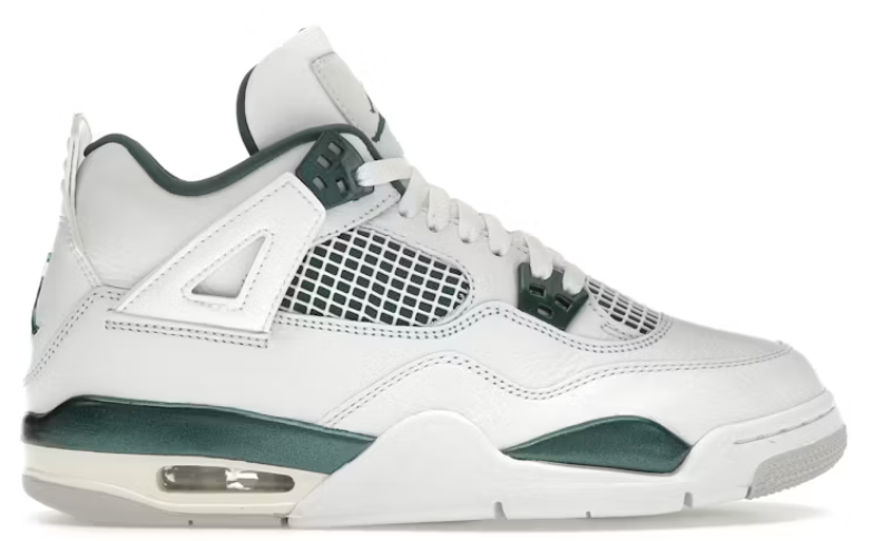 Jordan 4 Retro Oxidized Green GS