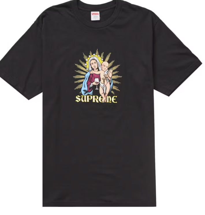 Supreme Blood Tee Black POS