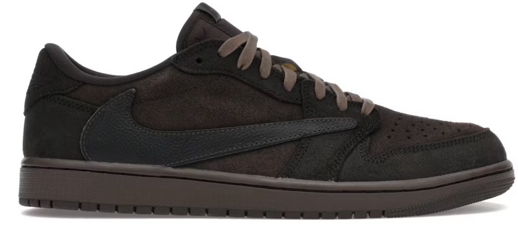 Jordan 1 Retro Low OG SP TS Velvet Brown