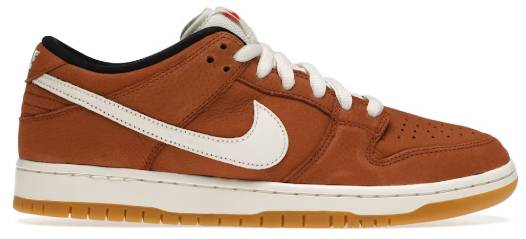 Nike SB Dunk Low Pro Dark Russet