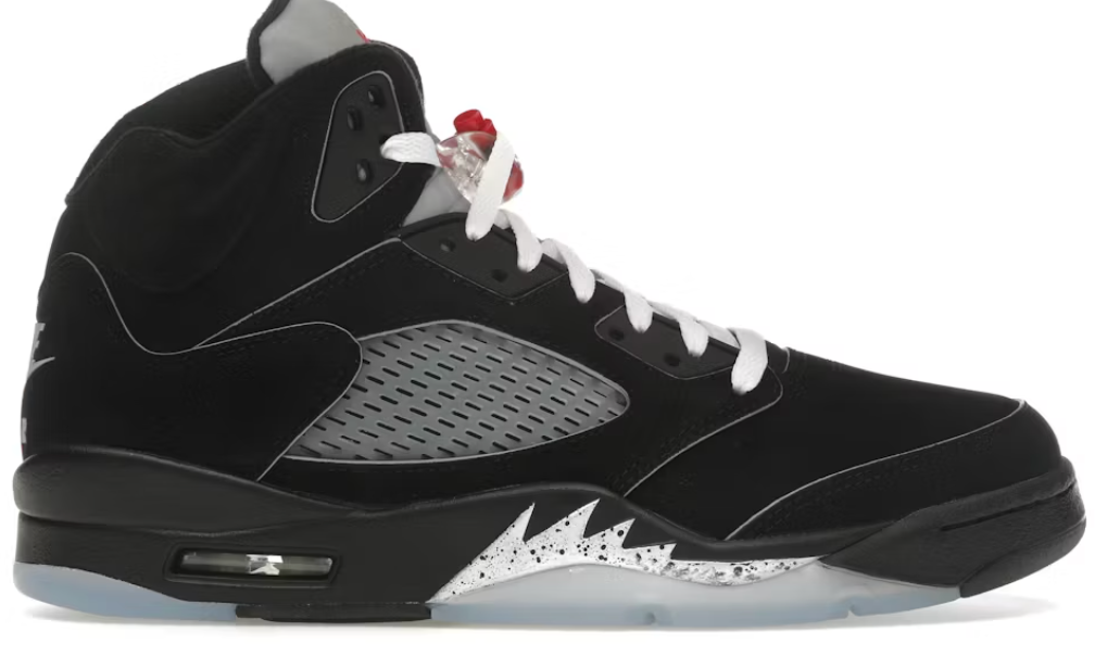 Jordan 5 Retro Black Metallic (8.5, 10.5-11.5, 13)