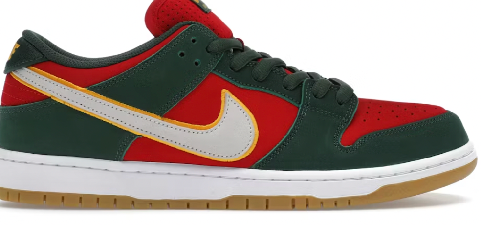Nike SB Dunk Low Pro PRM Supersonics