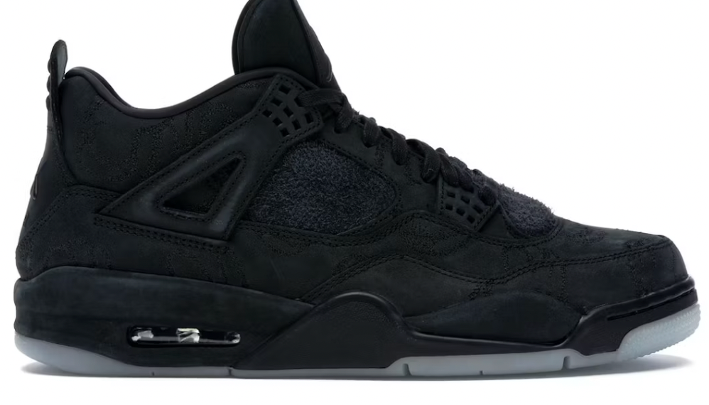 Jordan 4 Retro Kaws Black