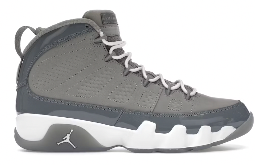 Jordan 9 Retro Cool Grey '25 (8.5 - 13)