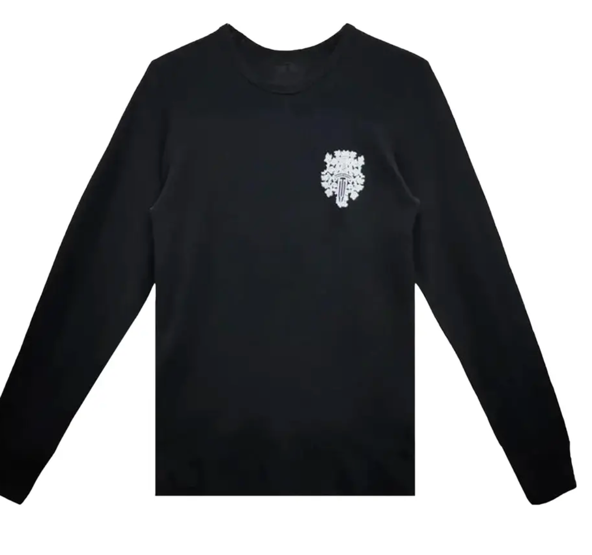 Chrome Hearts Dagger Long-Sleeve Thermal T-Shirt 'Black' POS