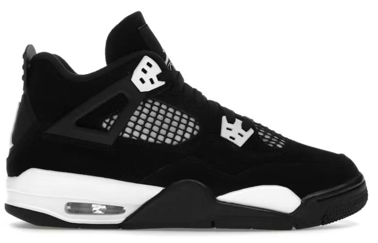 Jordan 4 Retro White Thunder GS