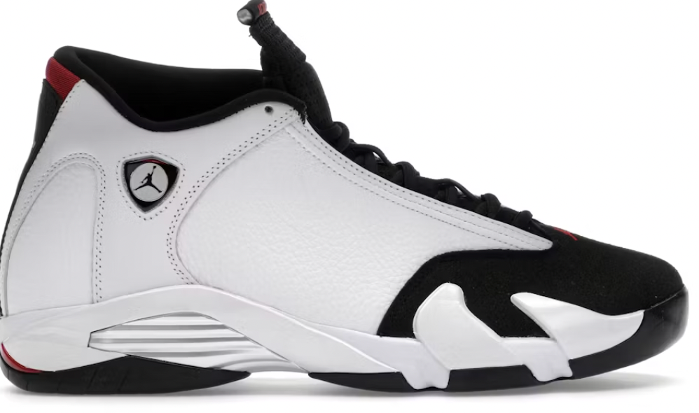 Jordan 14 Retro Black Toe '24