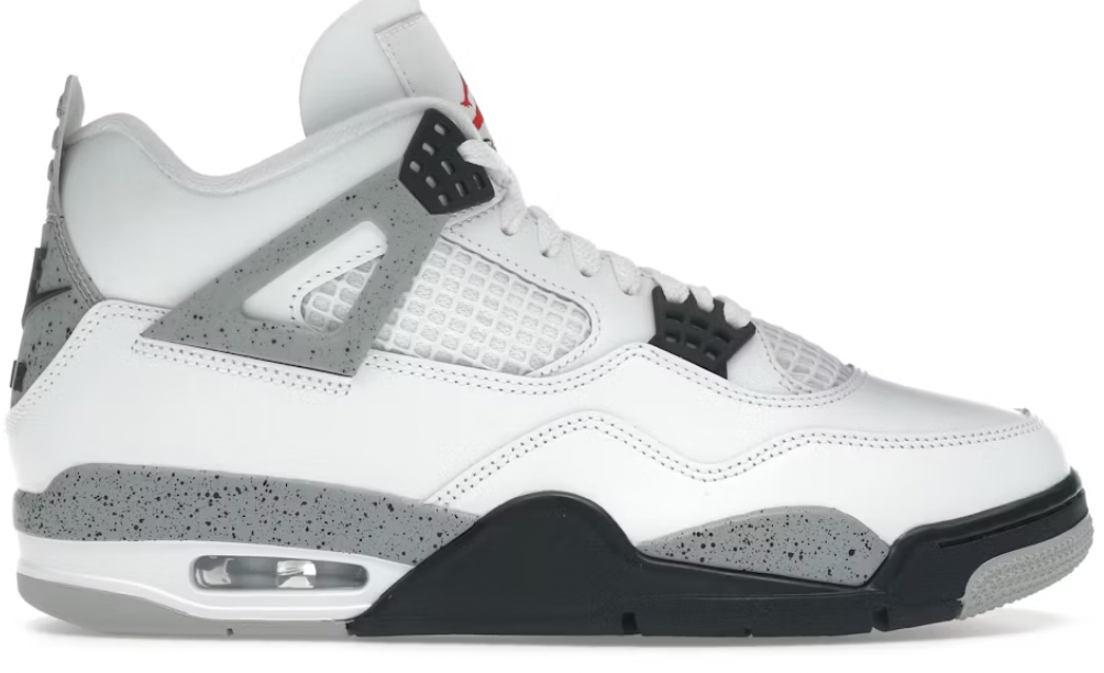 Jordan 4 Retro White Cement (2025) POS