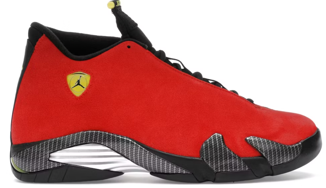 Jordan 14 Retro Ferrari (2025) (9-12)