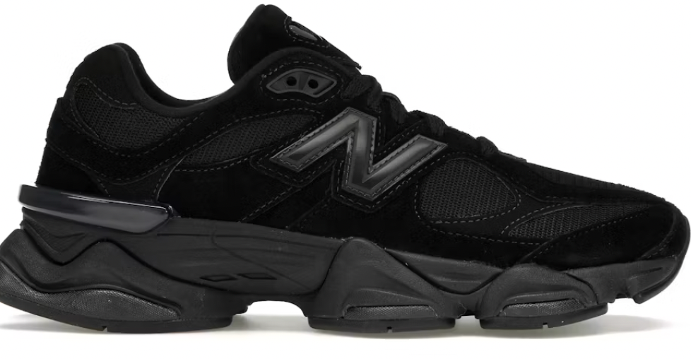 New Balance 9060 Triple Black (10 - 12)