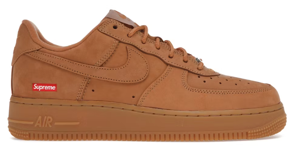 Nike AF1 1 Low SP Supreme Wheat