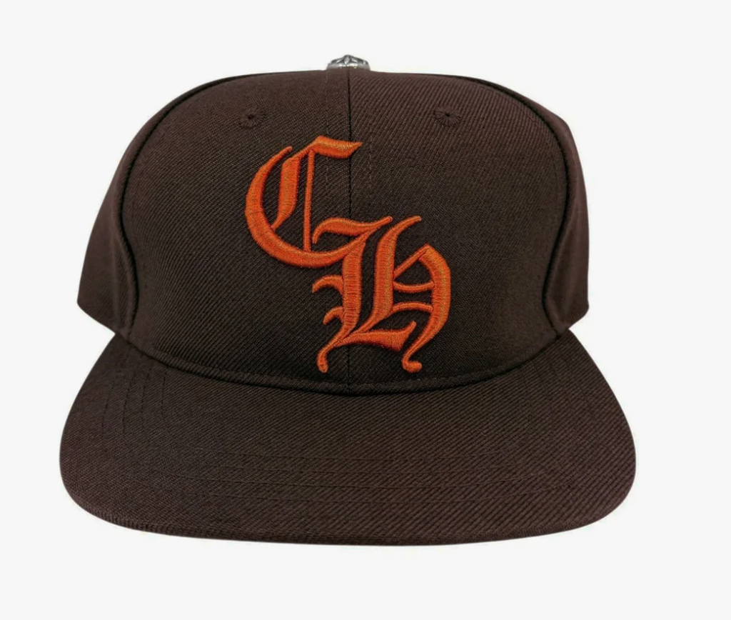 Chrome Hearts Baseball Hat Brown/Orange