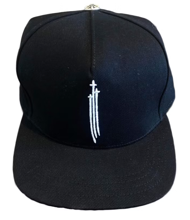 Chrome Hearts RS3 Baseball Hat Black