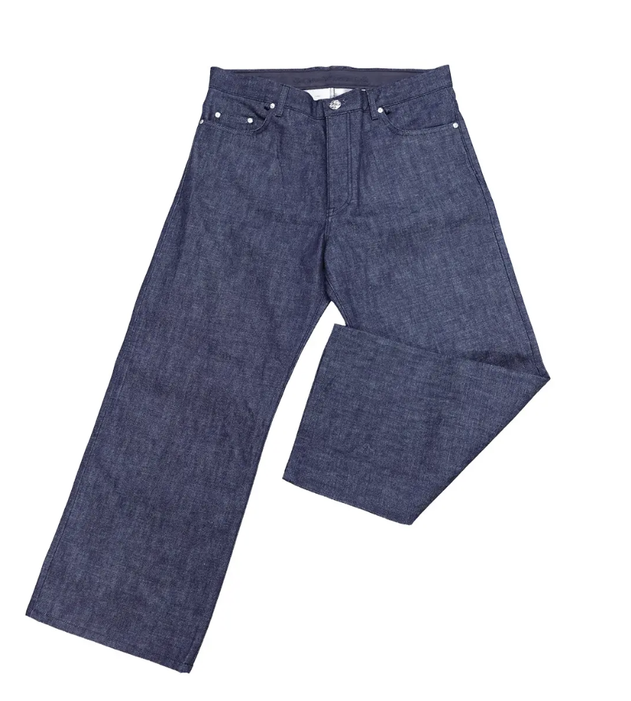 Chrome Hearts KS Fit Baggy Indigo Blue 36