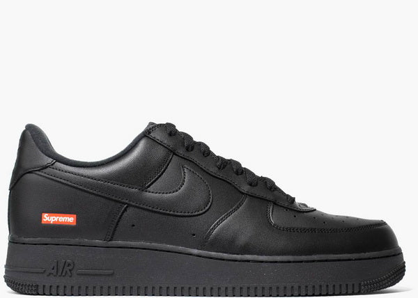 NIKE AIR FORCE 1 BLACK “SUPREME” REVIEW/ON FOOT🔥‼️ 