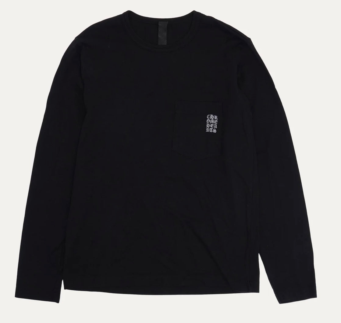 Chrome Hearts Black Label Embroidered Long Sleeve Medium