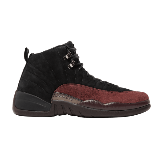 A Ma Maniére x Wmns Air Jordan 12 Retro SP 'Black'