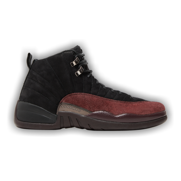 A Ma Maniére x Wmns Air Jordan 12 Retro SP 'Black' - Used