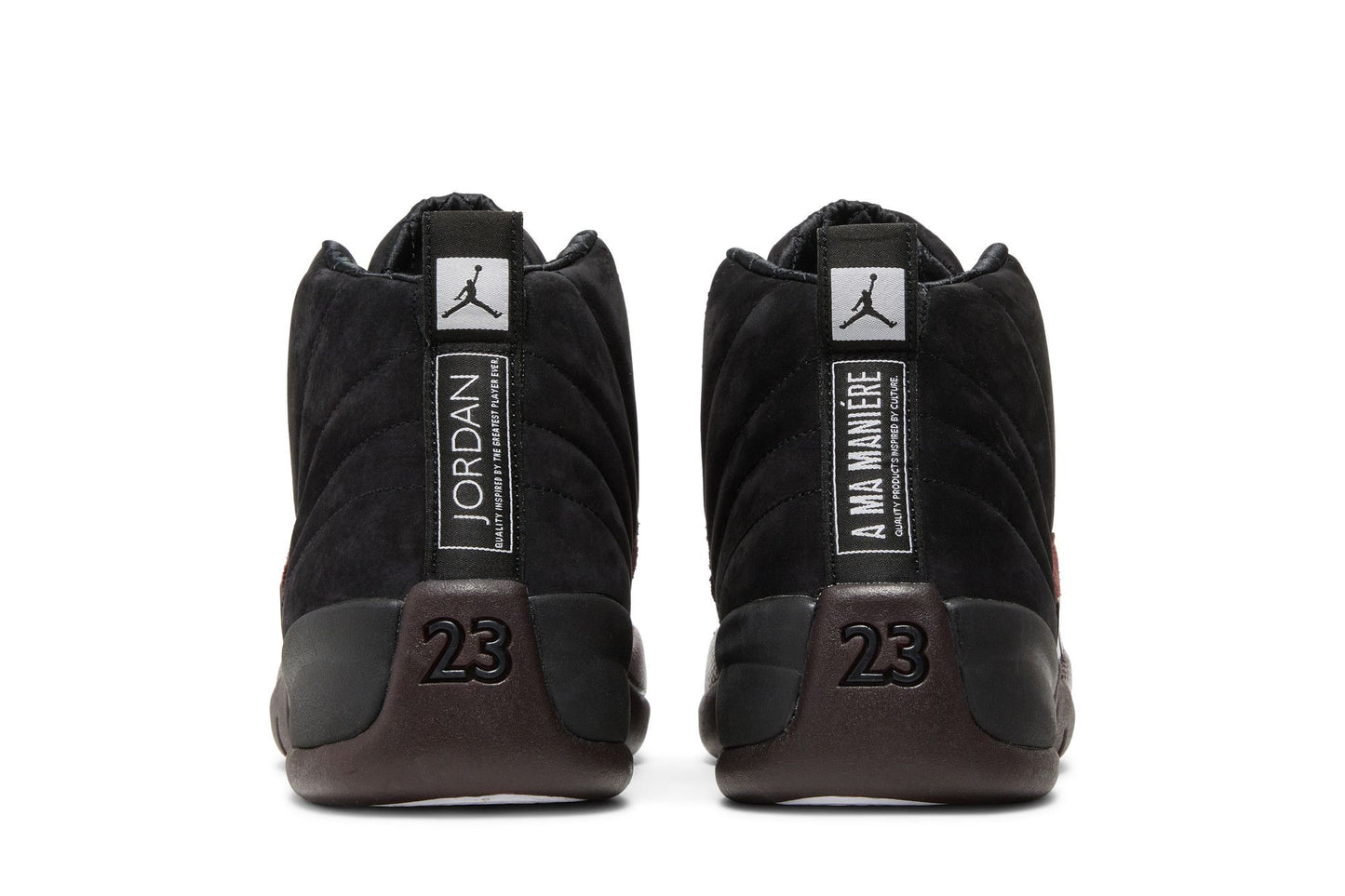 A Ma Maniére x Wmns Air Jordan 12 Retro SP 'Black'