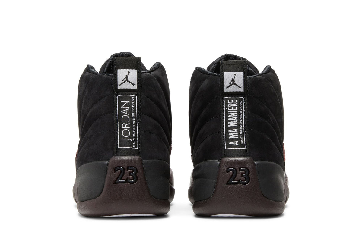 A Ma Maniére x Wmns Air Jordan 12 Retro SP 'Black'