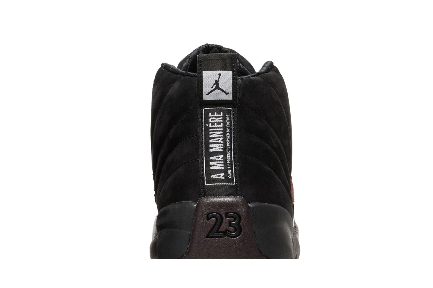 A Ma Maniére x Wmns Air Jordan 12 Retro SP 'Black'