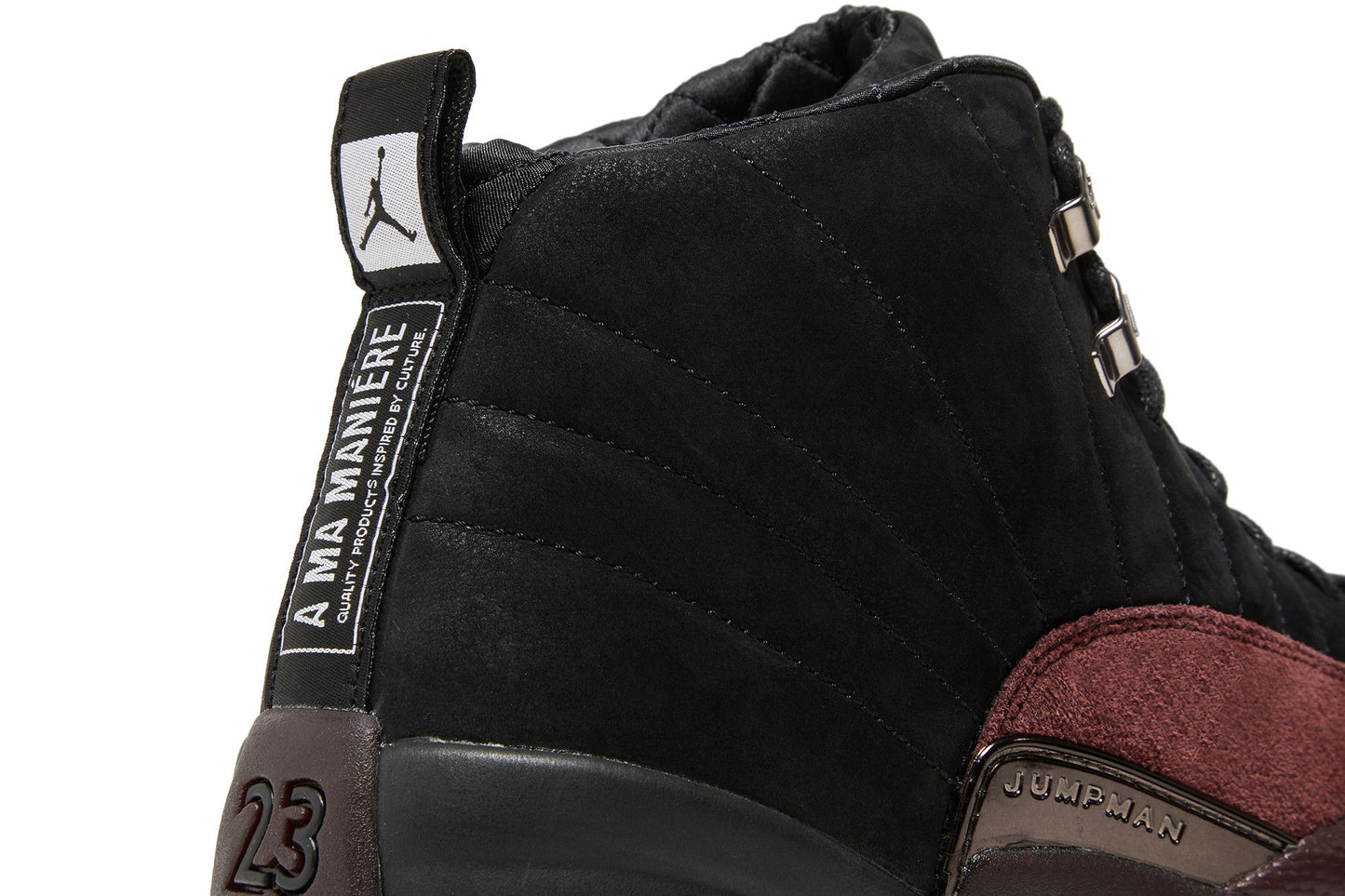A Ma Maniére x Wmns Air Jordan 12 Retro SP 'Black'