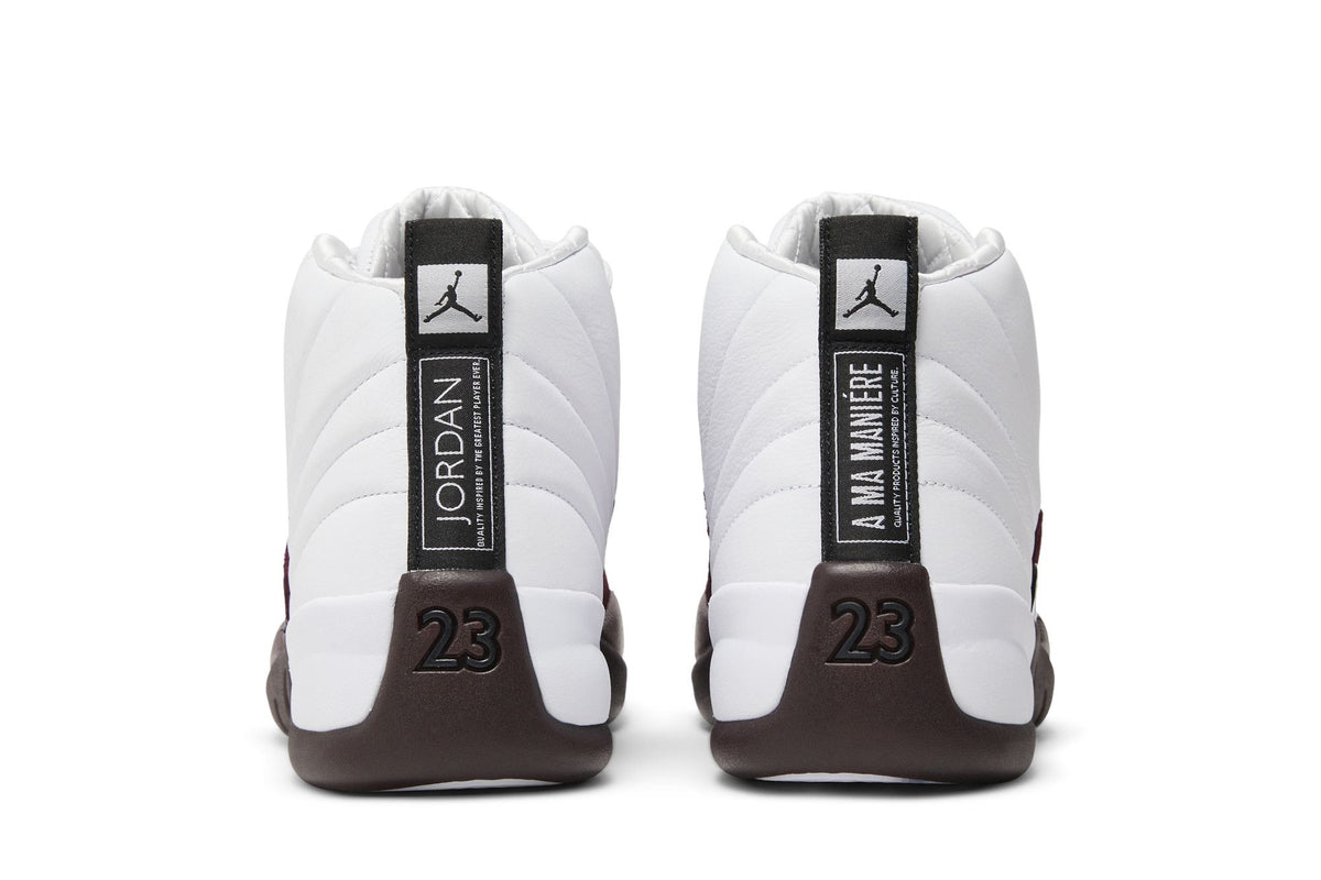 Jordan 12 Retro SP A Ma Maniére White (Women's)