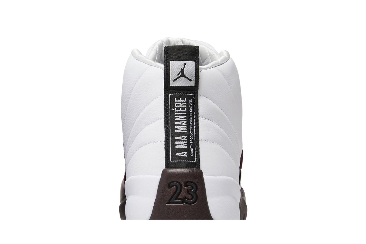 Jordan 12 Retro SP A Ma Maniére White (Women's)