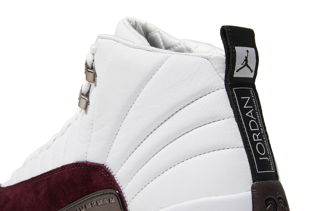 Jordan 12 Retro SP A Ma Maniére White (Women's)