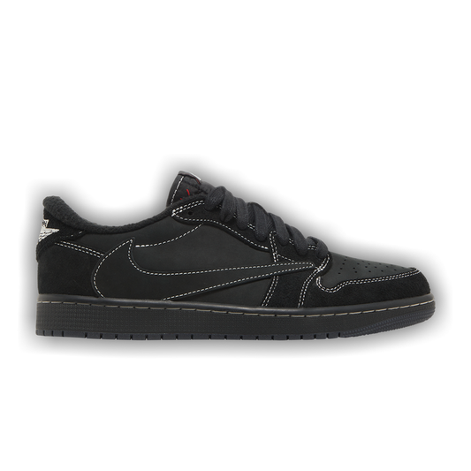 Travis Scott x Air Jordan 1 Retro Low OG SP 'Black Phantom'